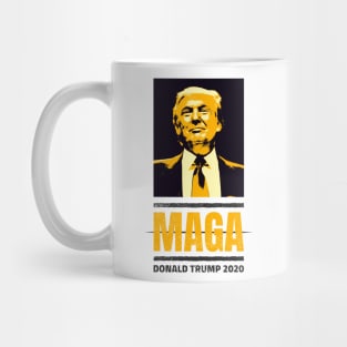 Donald Trump 2020 MAGA Mug